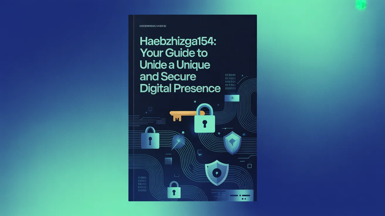 Haebzhizga154: Your Guide to a Unique and Secure Digital Presence