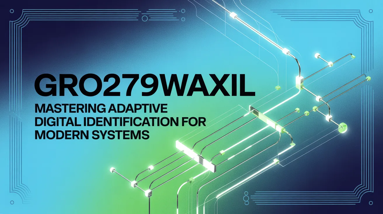 Gro279waxil: Mastering Adaptive Digital Identification for Modern Systems