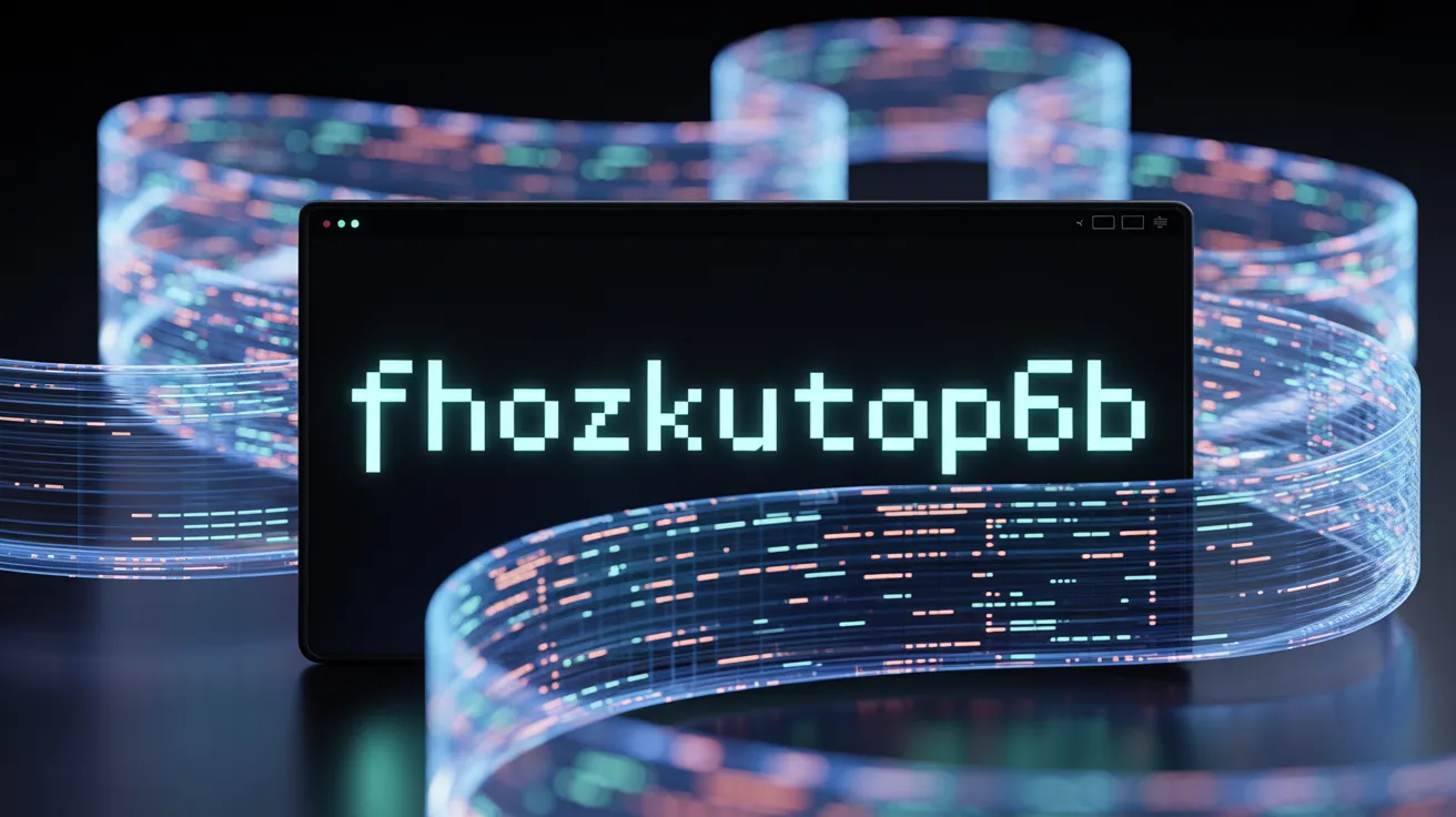 Decoding Fhozkutop6b: The Phenomenon of Random Keywords in Digital Content