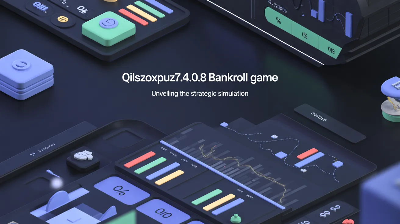 What Is Qilszoxpuz7.4.0.8 Bankroll Game: Unveiling the Strategic Simulation